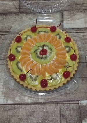 Foto resep Pai buah / Fruits Pie