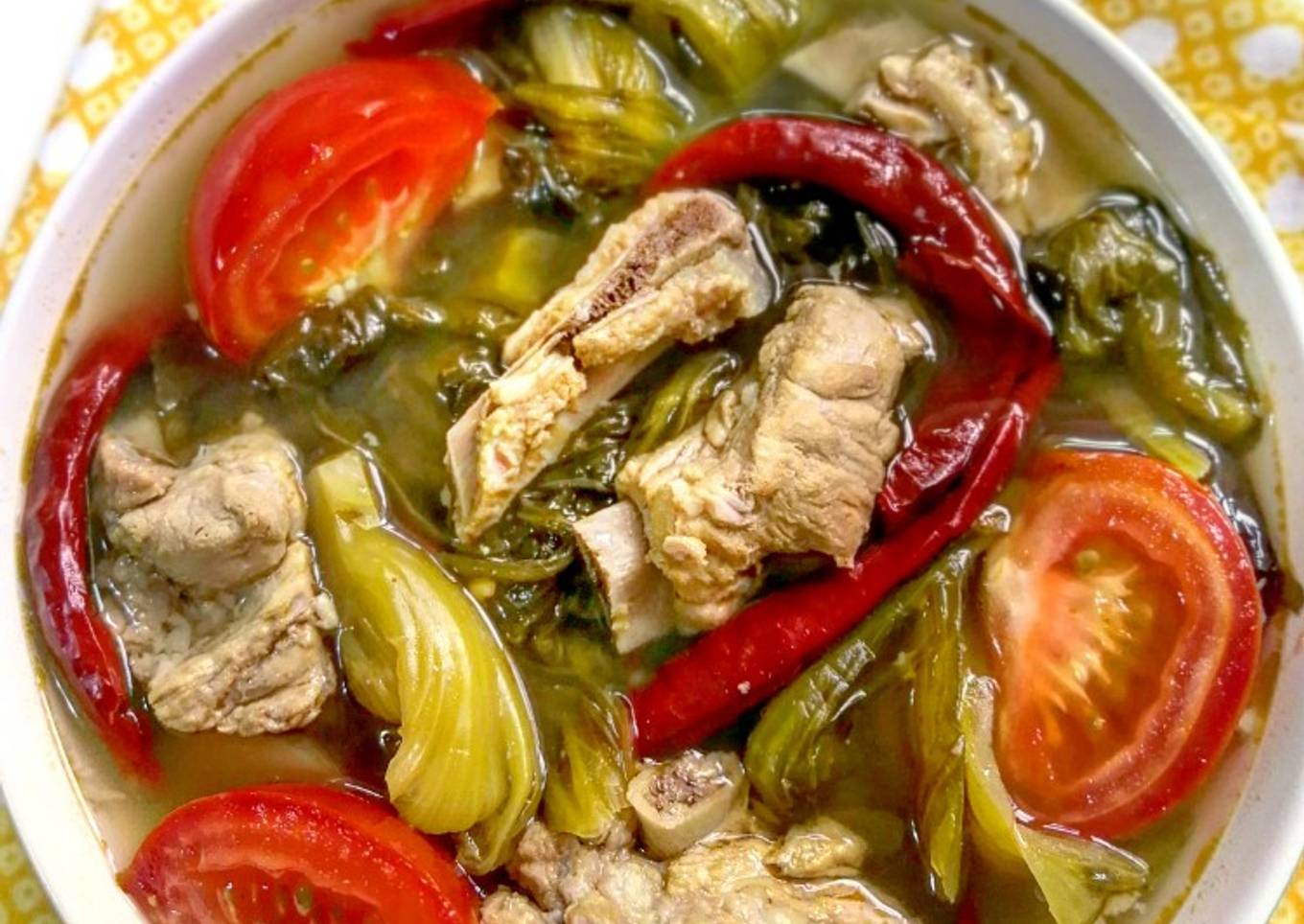 Baikut Sayur Asin