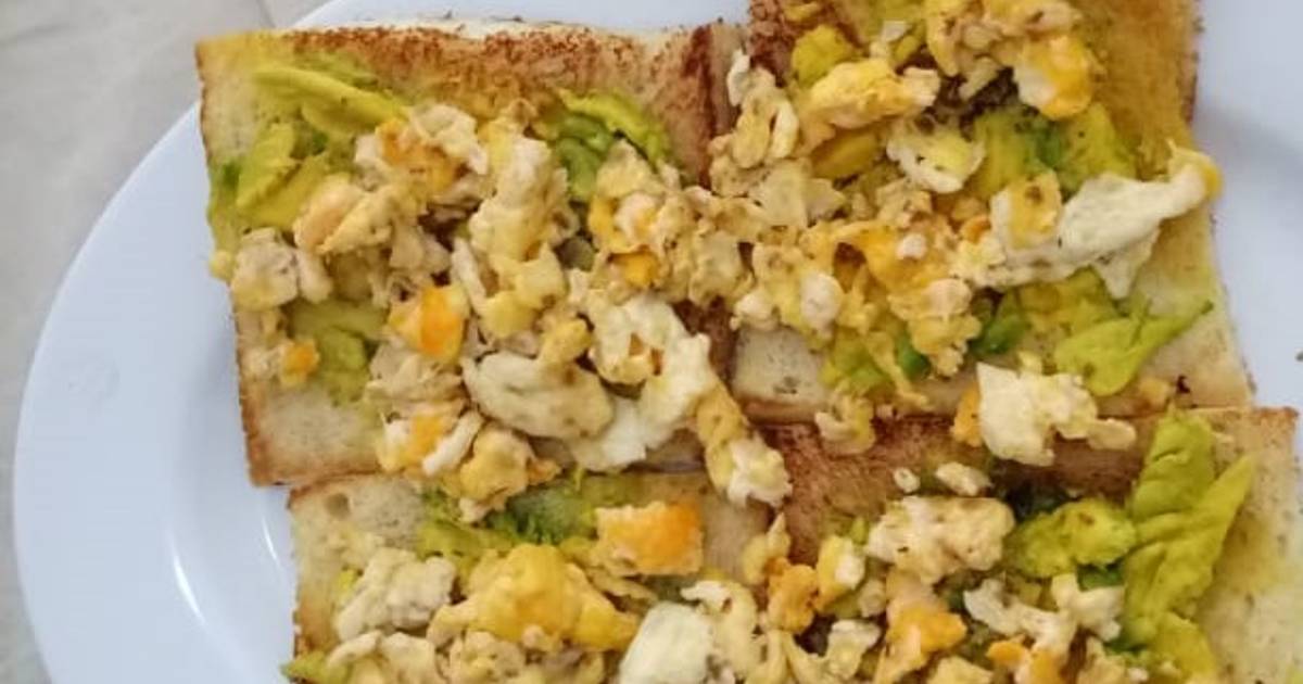 Resep Avocado Toast oleh Tania - Cookpad