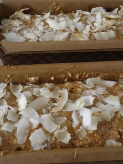 Una foto de Budín integral de zanahoria