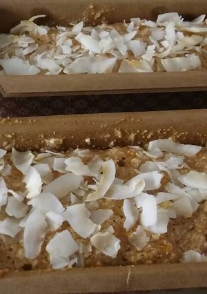 Una foto de Budín integral de zanahoria
