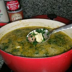 A picture of Italian Wedding Soup .