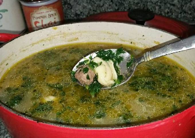 Simple Way to Make Homemade Italian Wedding Soup