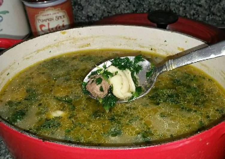 Easiest Way to Prepare Speedy Italian Wedding Soup