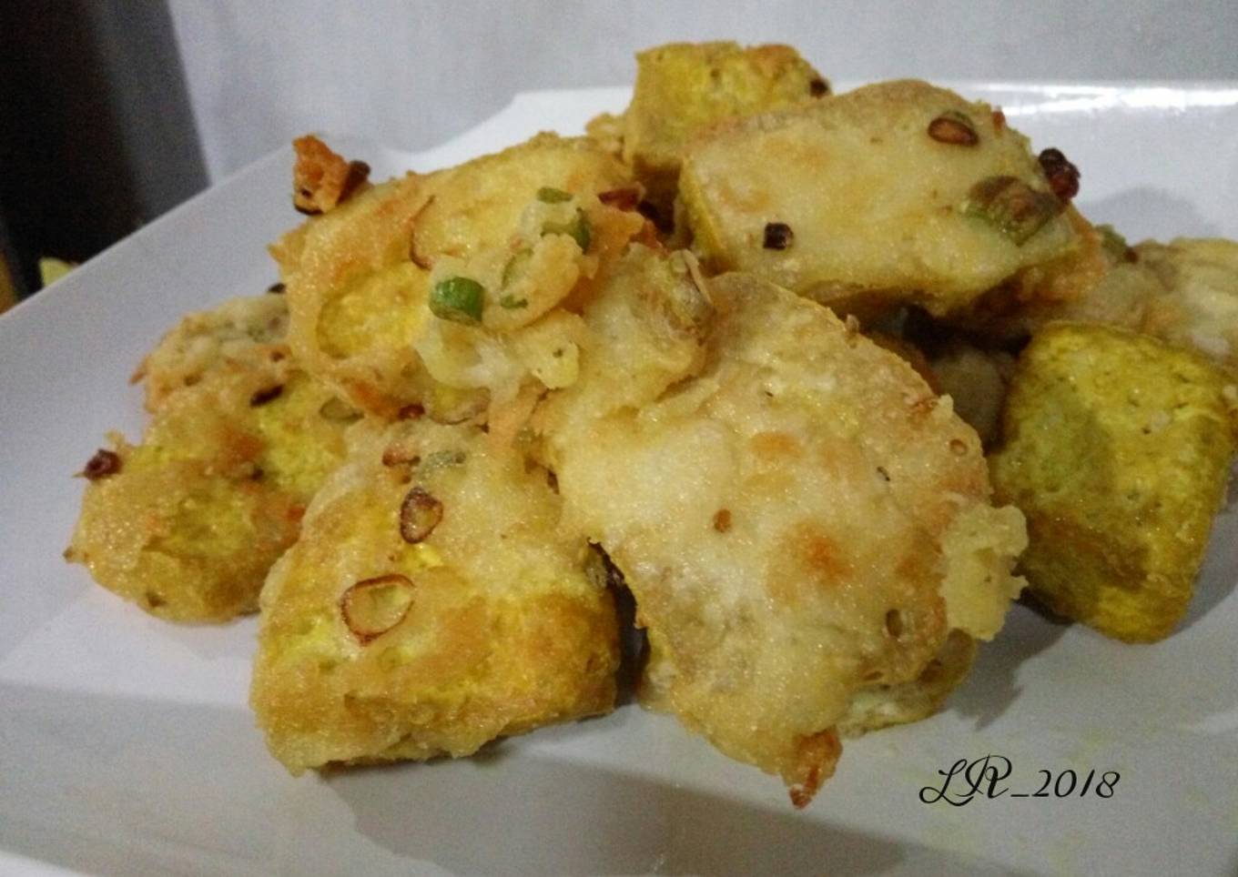 Tahu goreng tepung #BikinRamadanBerkesan