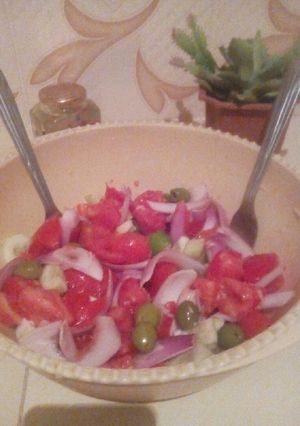صورة لوصفة سلاطة