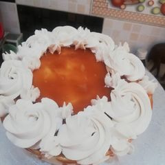 A picture of Caramel cake.