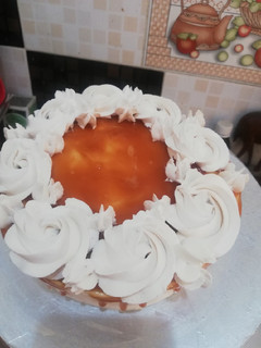 A picture of Caramel cake.