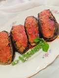 Melanzane ripiene con tonno