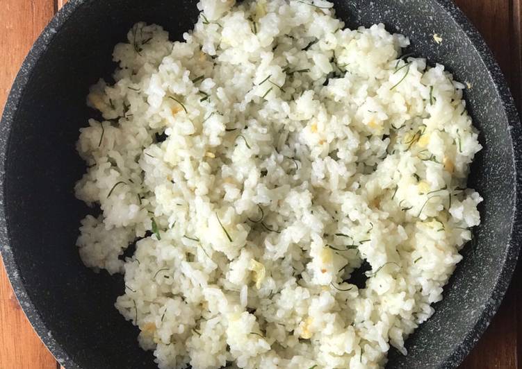 [17] Nasi Daun Jeruk