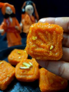 গাজরের সন্দেশ (Gajor sandesh recipe in Bengali) রেসিপির প্রধান ছবি