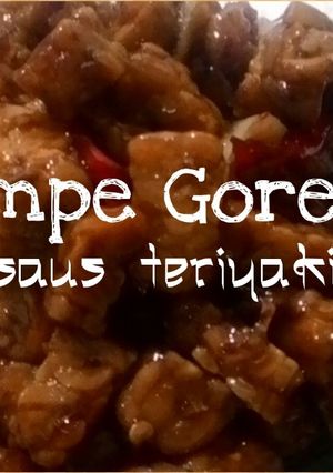 Foto resep Tempe saus teriyaki