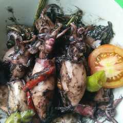 รูปของ Cumi lombok brambang