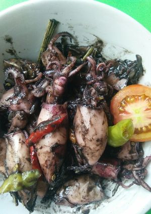 Foto resep Cumi lombok brambang