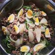 Rau càng cua trộn
