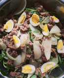 Rau càng cua trộn