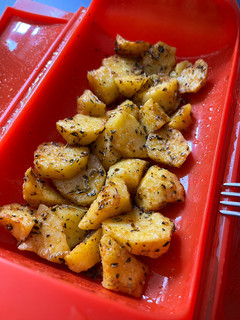 Una foto de Papas gajo en Lékué