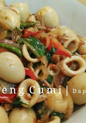 Foto resep Oseng Cumi Kemangi Rawit