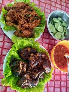 Foto resep Ayam bakar pedas manis