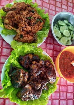 Foto resep Ayam bakar pedas manis