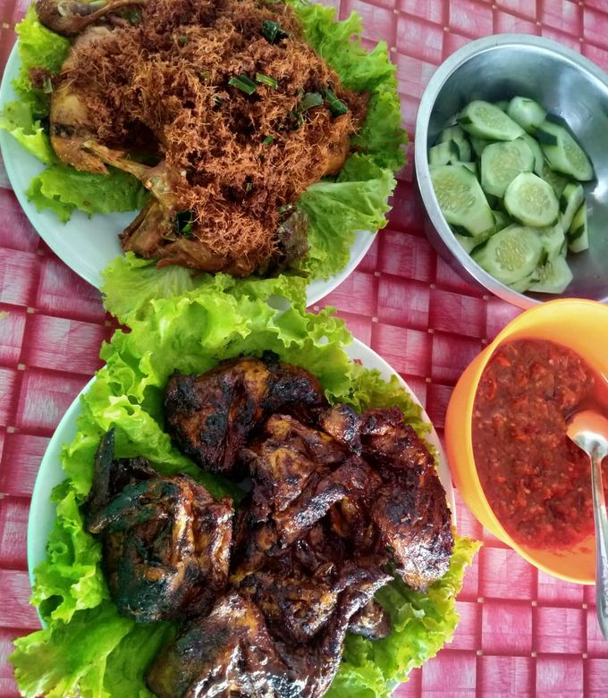 Foto resep Ayam bakar pedas manis