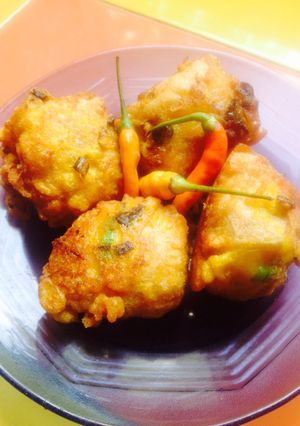 Foto resep Tahu isi bihun kornet