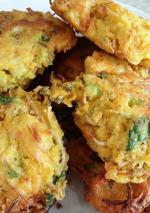 Foto resep Pergedel Sayur Terasi