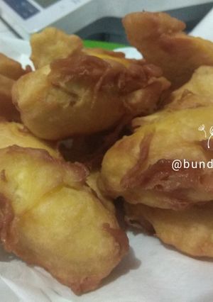 Foto resep Pisang Kipas Keju