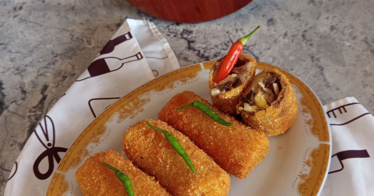 Risoles Jamur Telur Milky
