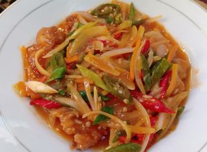 Foto resep Tuna Filet Pedas Asam Manis (Tanpa Saus Tomat)