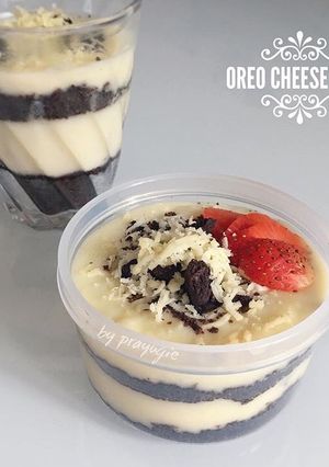 Foto resep Oreo cheese cake jar