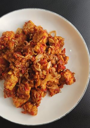 Foto resep 563. Tempe Balado