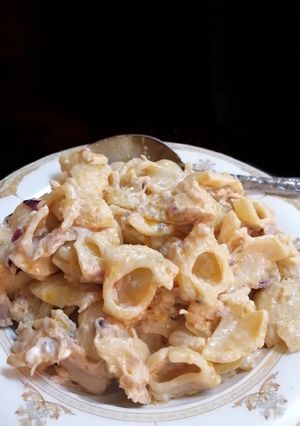 Foto resep Pasta Tuna Krim Keju