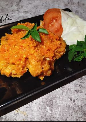 Foto resep Ayam geprek