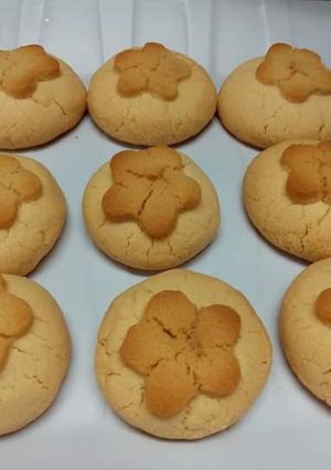 Una foto de Polvorones de arroz