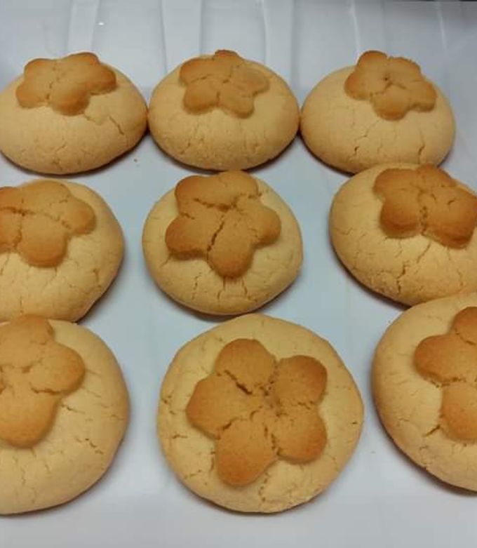 Una foto de Polvorones de arroz