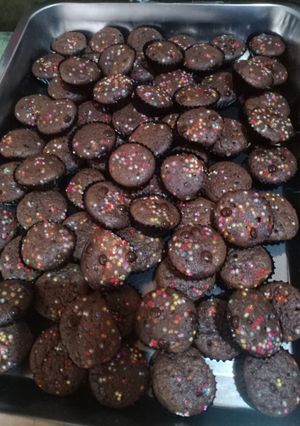 Foto resep Brownis mini kering