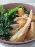 Sopa Kai & Noodles Rice