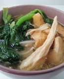 Sopa Kai & Noodles Rice