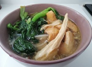 Una foto de Sopa Kai & Noodles Rice