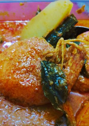 Foto resep Udang santan khas aceh
