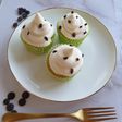 Cupcake de Guanábana