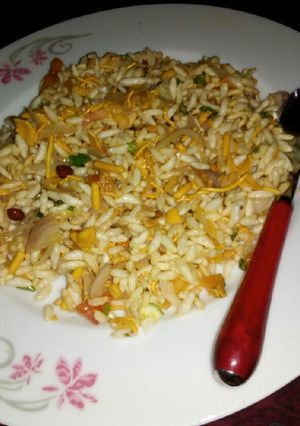 ঝাল মুড়ি রেসিপির প্রধান ছবি