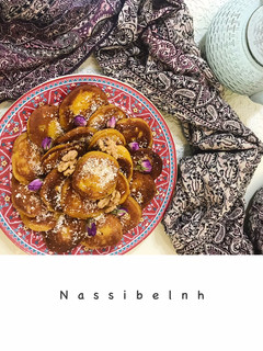 عکسی از دستور کَکِه ، کلوبیج نون یا کاکا (نون تابه ای) گیلان