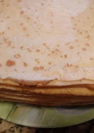 Una foto de Creps 3-2-1 (para milhojas de fiambre) 🌲🌲🌲