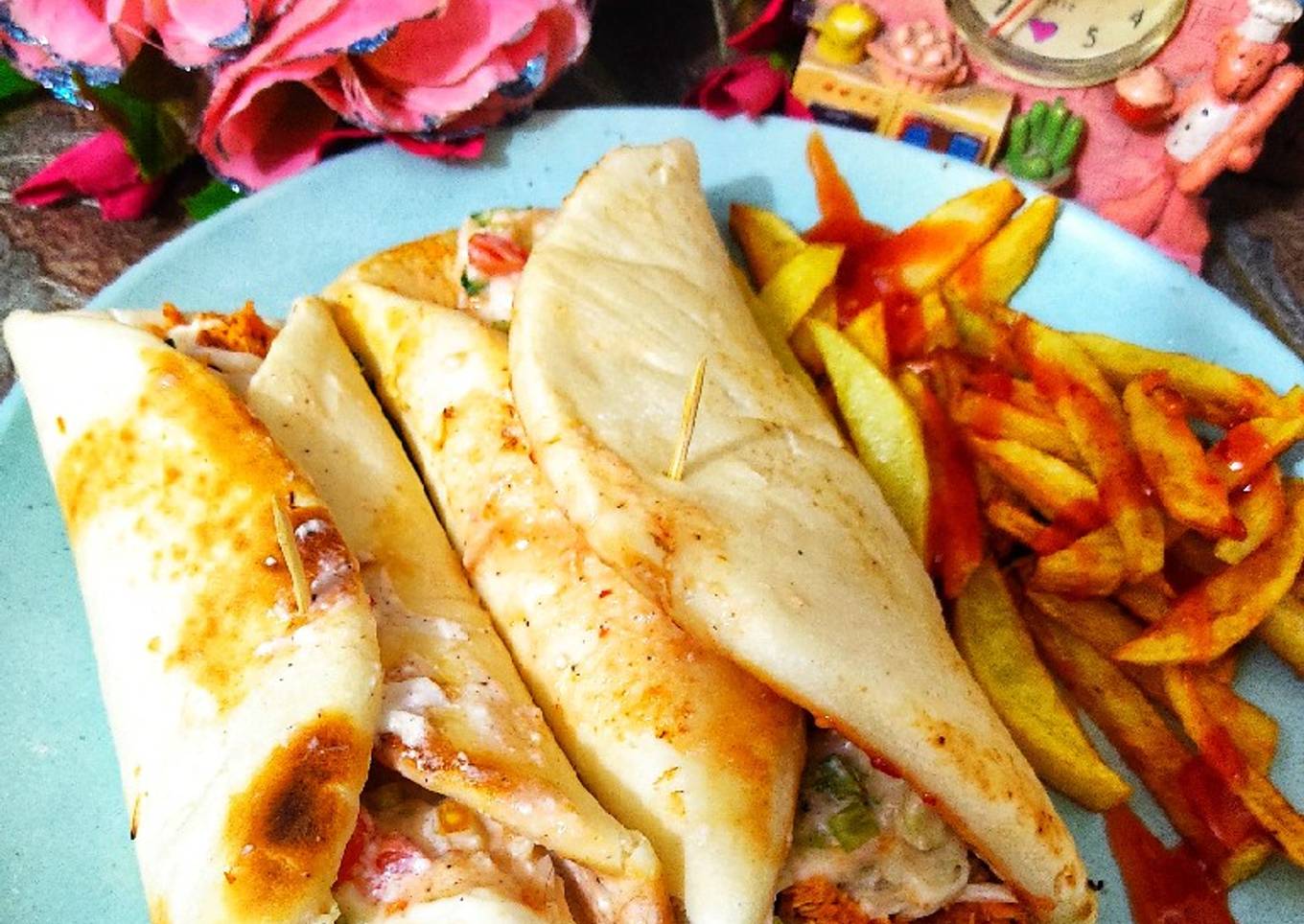 Pita wraps