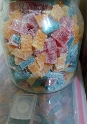 Foto resep Permen jelly