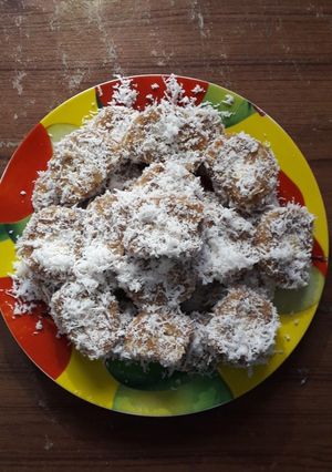 Foto resep Getuk gulung keju