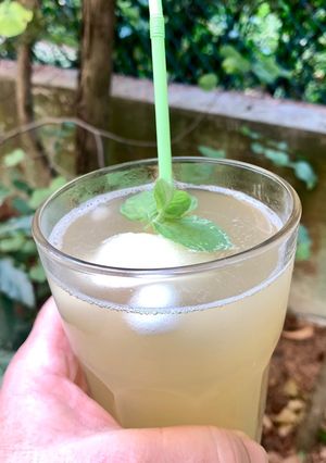 Foto di Te’ al limone con granita