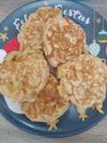 Pancakes salados
